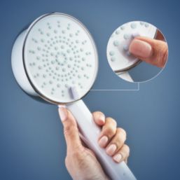 Mira Sport White/Chrome 9.8kW Thermostatic Electric Shower