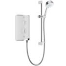 Mira Sport White/Chrome 9.8kW Thermostatic Electric Shower