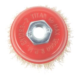 Titan  Multi-Material Wire Brush 75mm (2.95")
