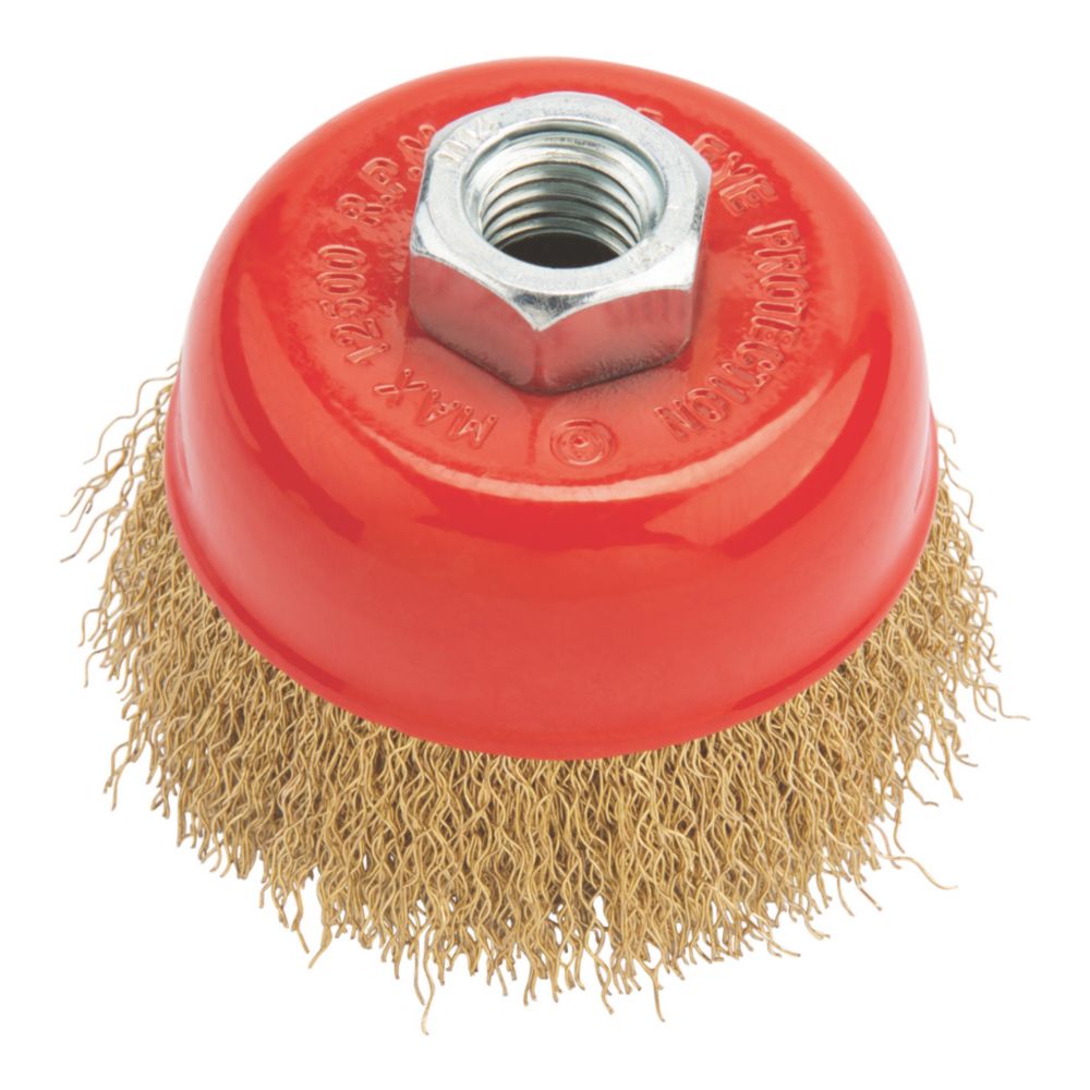 Screwfix drill wire brush sales
