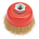 Titan  Multi-Material Wire Brush 75mm (2.95")