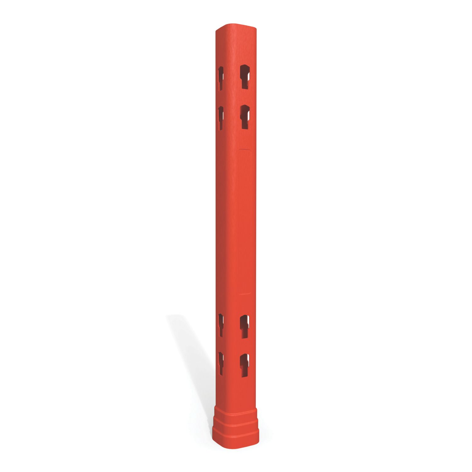 Melba Swintex 2PostP Postman Barrier Post Orange 1.17m (278RE)