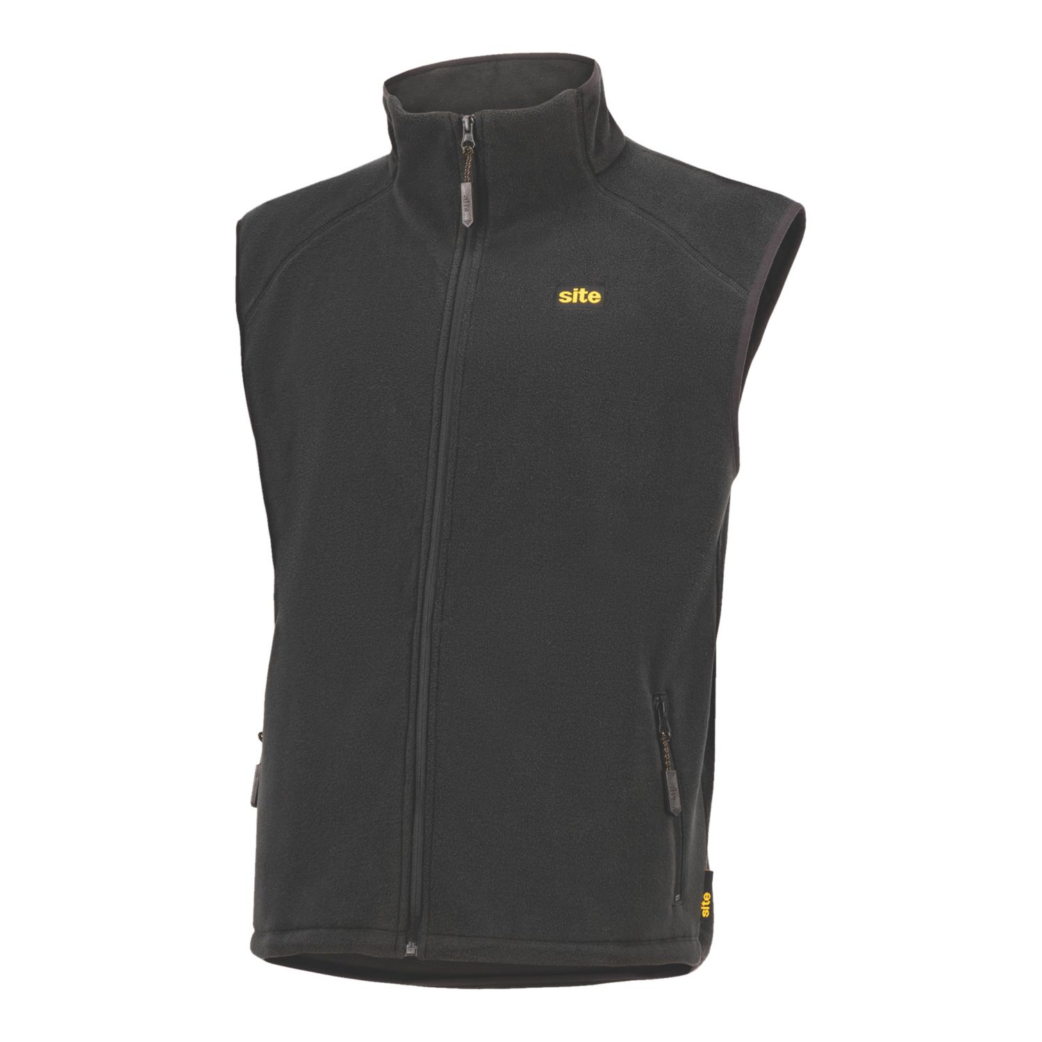 Site Karker Body Warmer Black X Large 48" Chest (278RV)