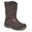 Apache AP305 Size 10  Brown Waterproof Steel Toe Cap Safety Rigger Boots