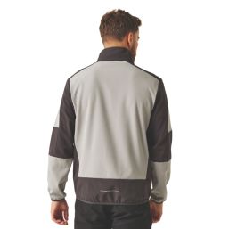 Regatta E-Volve  2-Layer Softshell Jacket Mineral Grey/Ash X Large 43.5" Chest