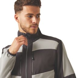 Regatta E-Volve  2-Layer Softshell Jacket Mineral Grey/Ash X Large 43.5" Chest