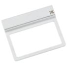 Knightsbridge  2GPHW 2-Gang Phone Holder White