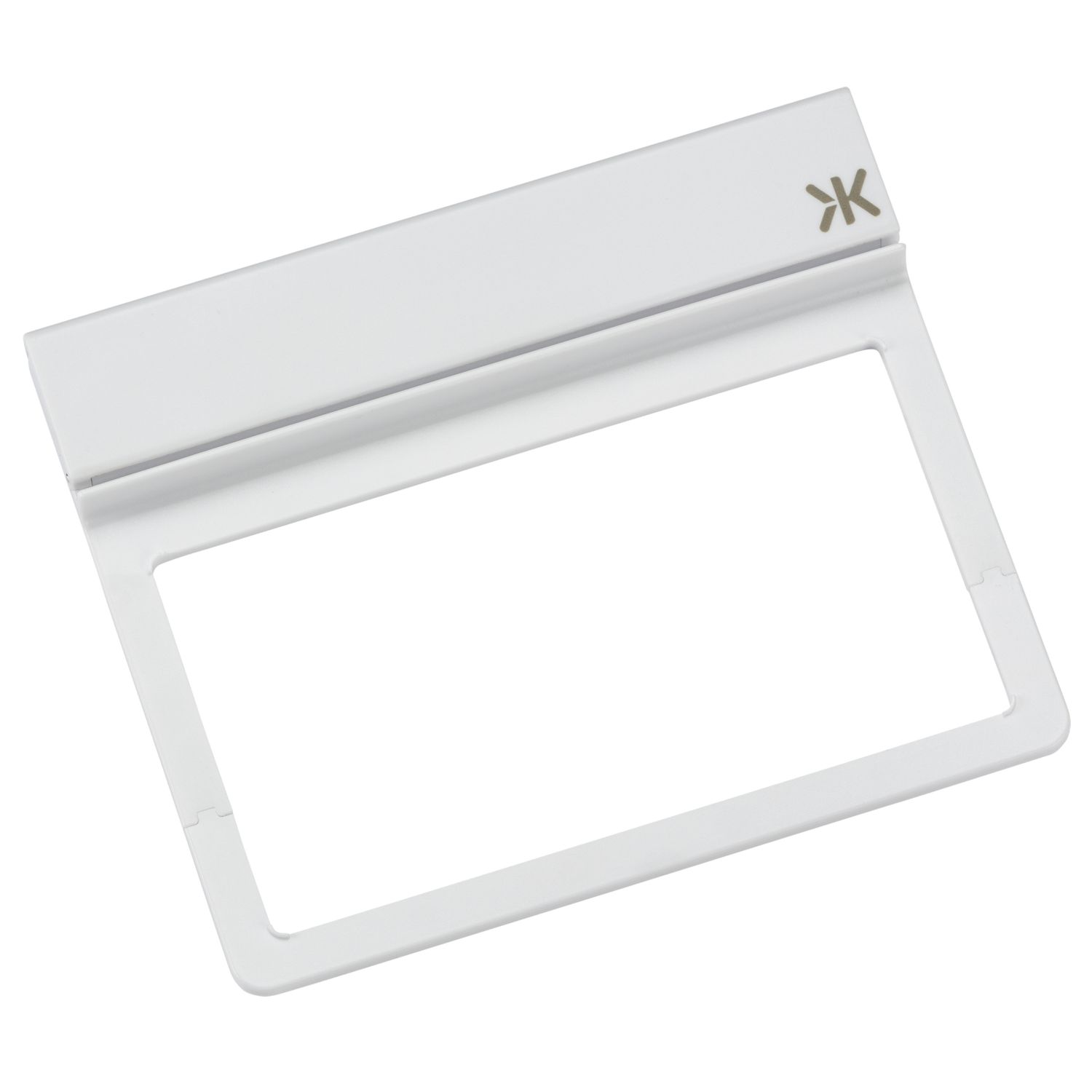 Knightsbridge 2GPHW 2-Gang Phone Holder White (278TY)
