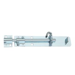 Smith & Locke Brenton Gate Bolt Silver 250mm