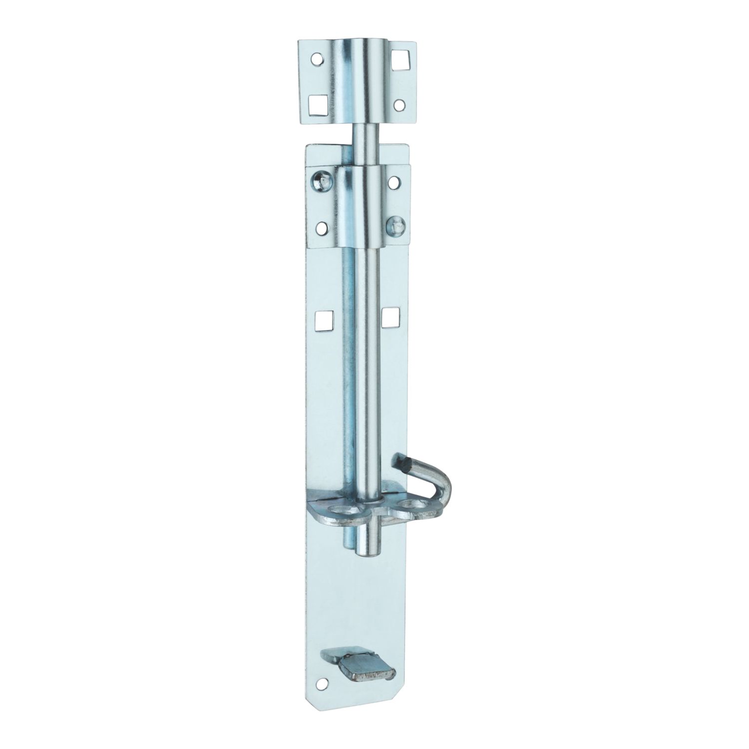 Smith & Locke Brenton Gate Bolt Silver 250mm (278VE)