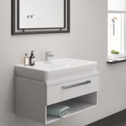 Hansgrohe Vernis Shape 70 Chrome 127mm Cloakroom Lever Mono Basin Mixer Tap