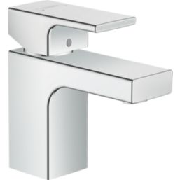 Hansgrohe Vernis Shape 70 Chrome 127mm Cloakroom Lever Mono Basin Mixer Tap