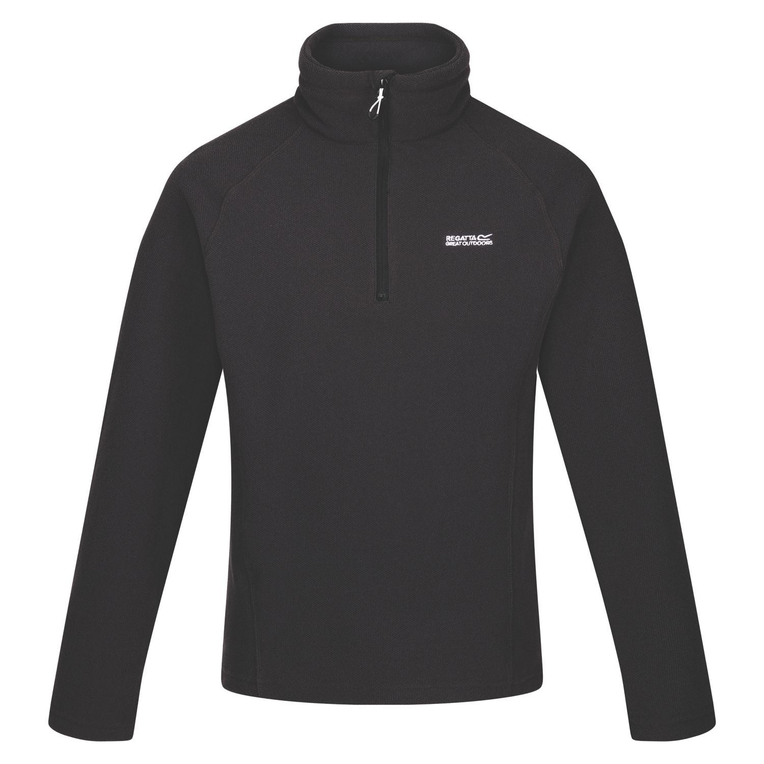 Regatta Kenger Fleece Black Large 42" Chest (278VM)