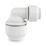 JG Speedfit PEM211510WPSF Plastic Push-Fit Reducing 90° Elbow Connector 15mm x 10mm