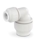 JG Speedfit PEM211510WPSF Plastic Push-Fit Reducing 90° Elbow Connector 15mm x 10mm