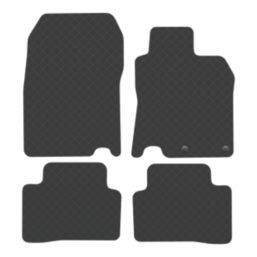 Car Mat Co. Nissan Qashqai 2014 - 2020 Rubber Car Mats 4 Piece Set