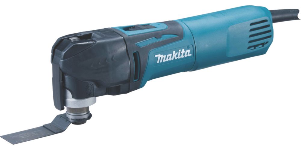 Makita TM3010CK 1 320W Electric Multi Tool 110V Screwfix