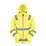 Site Harvell Hi-Vis Lightweight Jacket Yellow Medium 49" Chest