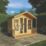 Mercia Premium Wessex 7' 6" x 8' (Nominal) Apex Timber Summerhouse