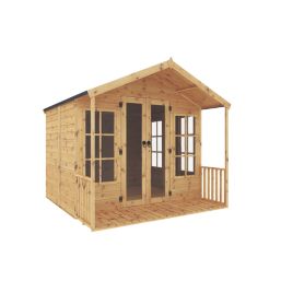 Mercia Premium Wessex 7' 6" x 8' (Nominal) Apex Timber Summerhouse