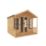Mercia Premium Wessex 7' 6" x 8' (Nominal) Apex Timber Summerhouse