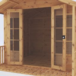 Mercia Premium Wessex 7' 6" x 8' (Nominal) Apex Timber Summerhouse