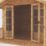 Mercia Premium Wessex 7' 6" x 8' (Nominal) Apex Timber Summerhouse