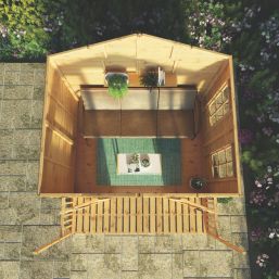 Mercia Premium Wessex 7' 6" x 8' (Nominal) Apex Timber Summerhouse