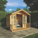 Mercia Premium Wessex 7' 6" x 8' (Nominal) Apex Timber Summerhouse