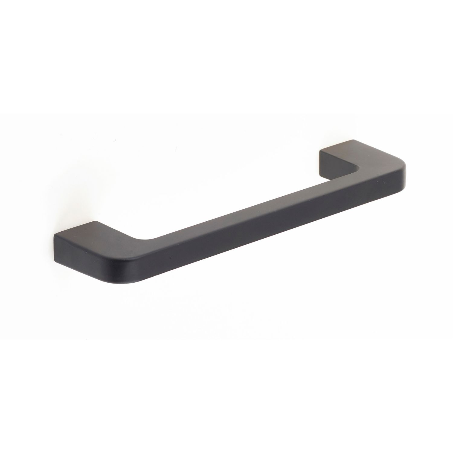 Select Handle - Modern Pull Matt Black 128mm 2 Pack (278YY)