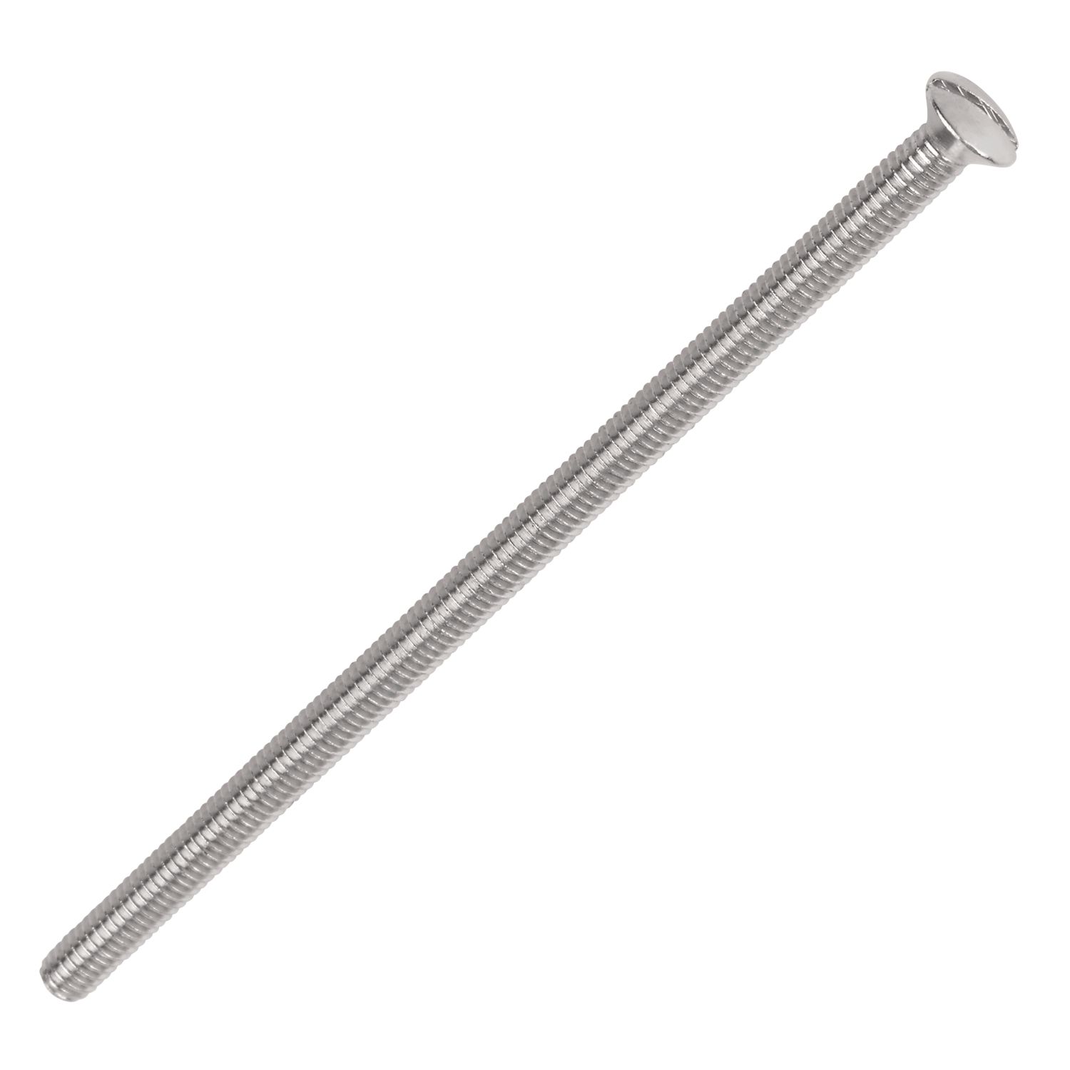Easydrive Slotted Raised Thread Forming Electrical Screws M3.5 x 75mm 50 Pack (2792H)