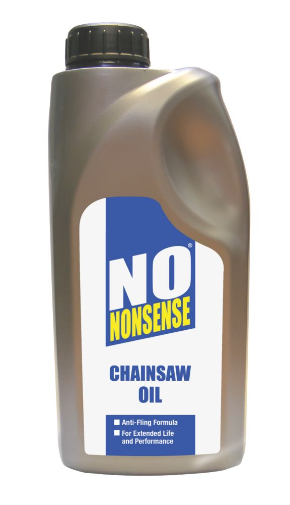 No Nonsense Chainsaw Oil 1Ltr Screwfix