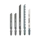 Makita  A-86898 Multi-Material Jigsaw Blade Set 5 Pieces