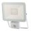 LAP Slimline  LED PIR Floodlight With PIR Sensor White 30W 2250lm