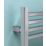 Kudox 1000mm x 500mm 1085BTU Chrome Flat Designer Towel Radiator