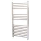 Kudox 1000mm x 500mm 1085BTU Chrome Flat Designer Towel Radiator