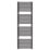 Flomasta U-Shape 1580mm x 500mm 3102BTU Anthracite Vertical Designer Radiator