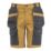 DEWALT Pro Ultra Work Short Clay / Grey 36" W