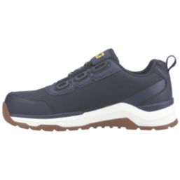 CAT Inductor Tech LO S3 Size 6  Navy  Water-Resistant  Safety Trainers