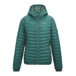 Regatta Hurden Baffled Womens Jacket Mediterranea Size 20
