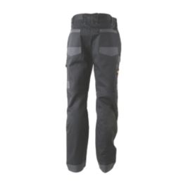 DeWalt Louisiana Work Trouser Black 34" W 31" L