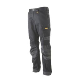 DeWalt Louisiana Work Trouser Black 34" W 31" L