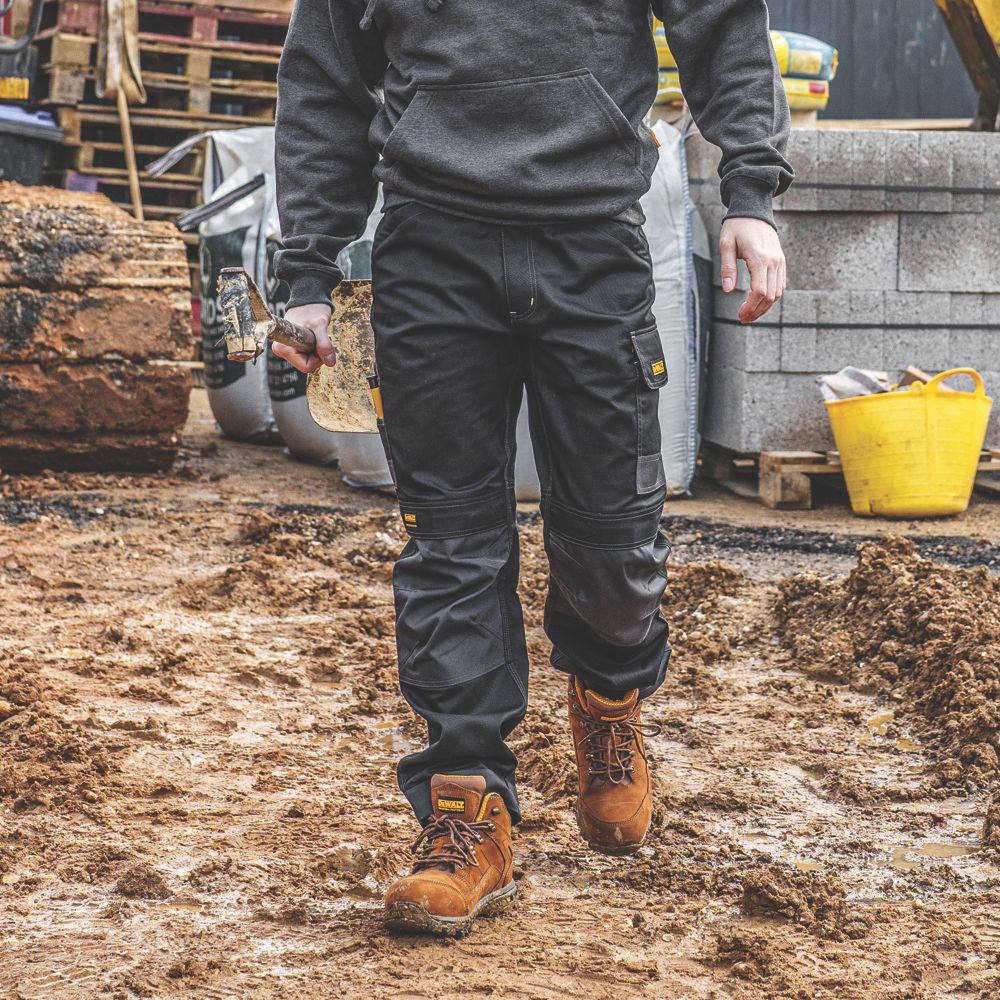 DEWALT Louisiana Work Trouser Black 34
