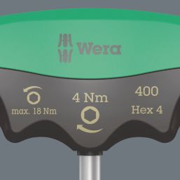 Wera  Torque Indicator Hex 4.0mm x 60mm