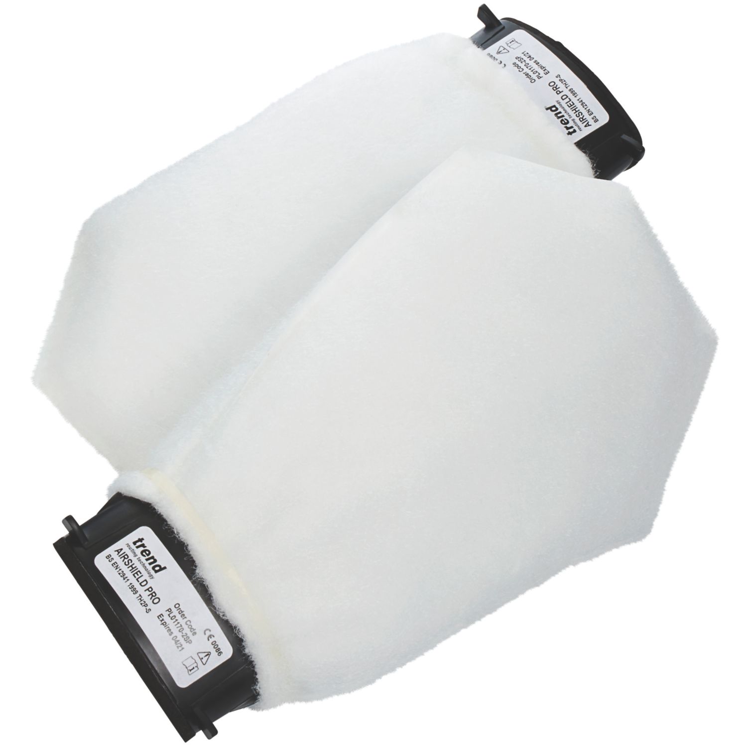 Trend Airshield Pro Respirator Filters TH2P 2 Pack (279GX)