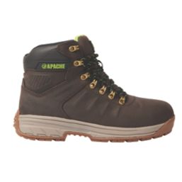 Apache Moose Jaw Size 5  Brown Waterproof  Safety Boots