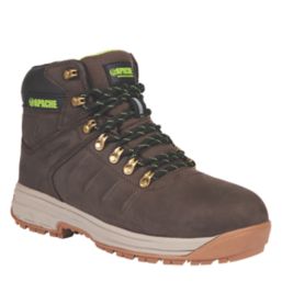 Apache Moose Jaw Size 5  Brown Waterproof  Safety Boots