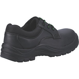 Amblers 504 Metal Free   Safety Shoes Black Size 8