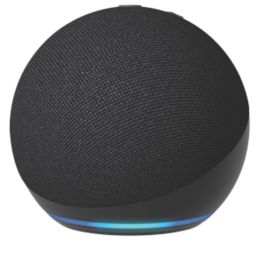 Amazon Echo Dot (5th Generation) Smart Assistant Charcoal