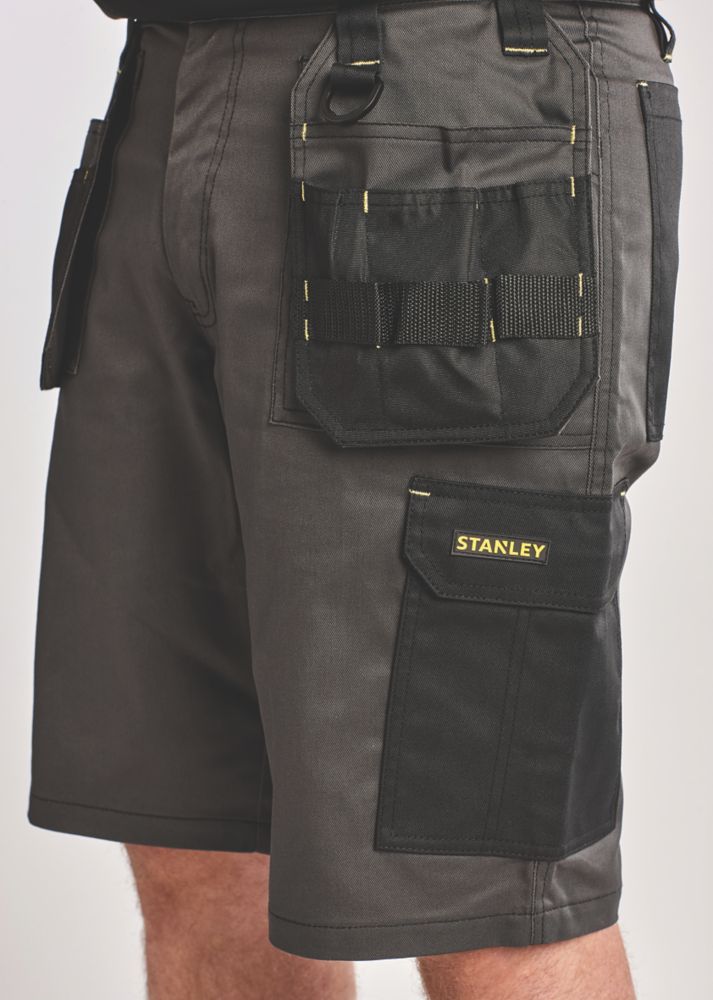 Stanley® Clothing STW40028-004 Sedona Holster Shorts Grey Waist 34In